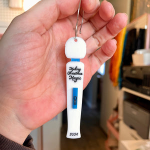 Magic Wand Vibrator Christmas Ornament Ornament Restrained Grace