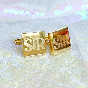 Discreet BDSM Sir Steel Cuff Links Cuff Links Restrained Grace