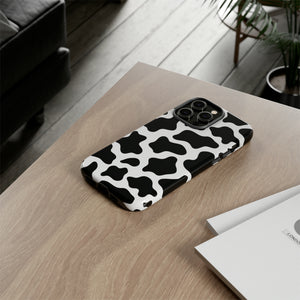 Cow Print Phone Case Phone Case Restrained Grace