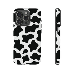 Cow Print Phone Case Phone Case Restrained Grace