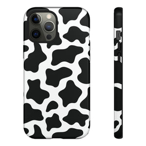 Cow Print Phone Case Phone Case Restrained Grace