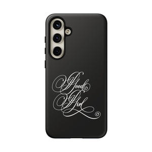 Good Girl Calligraphy Phone Case Phone Case Restrained Grace Samsung Galaxy S24 Plus Matte