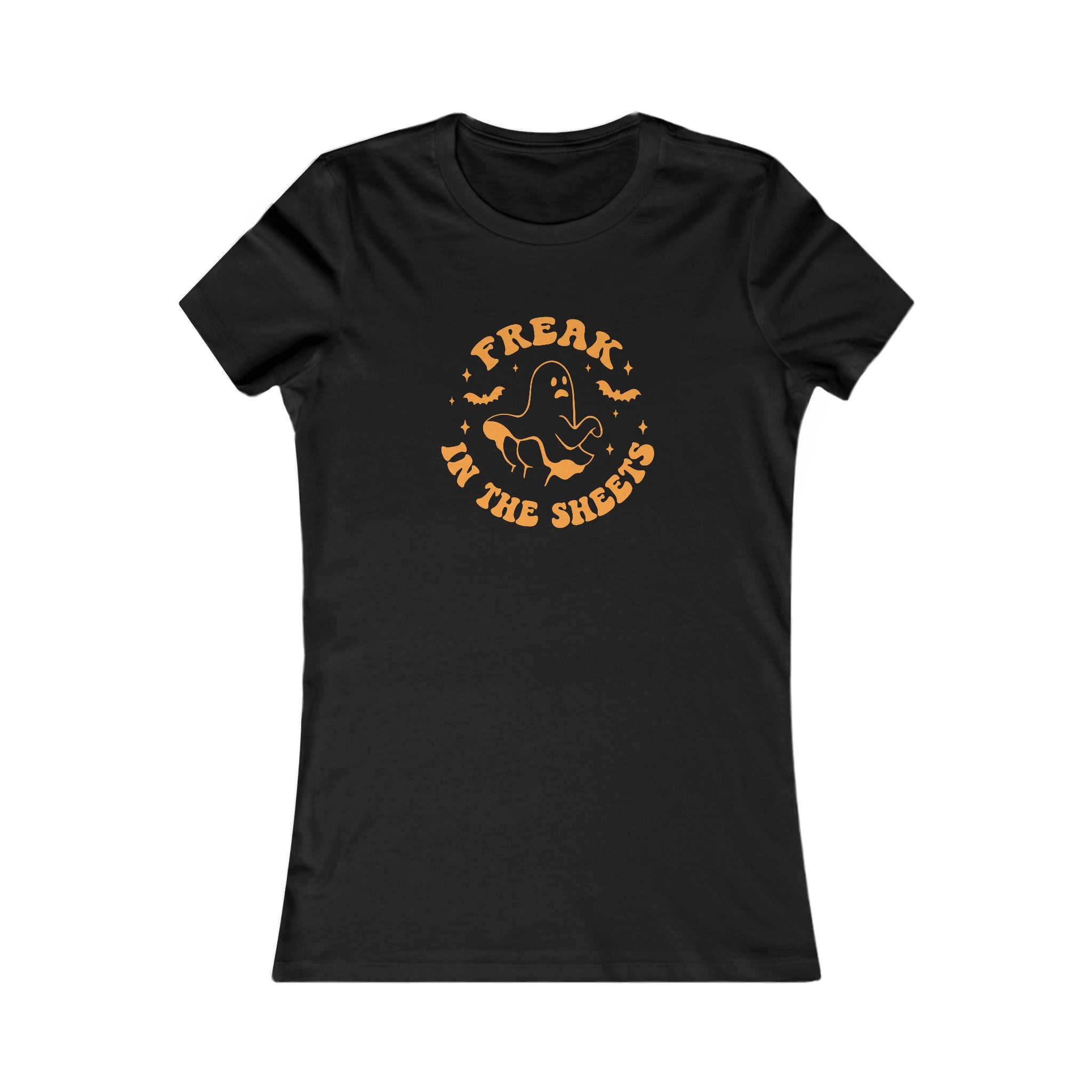Freak in the Sheets - Halloween Femme Fit Tee T-Shirt Restrained Grace S Black