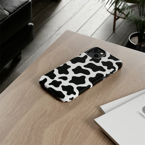 Cow Print Phone Case Phone Case Restrained Grace