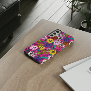 Shaggin' Wagon Floral Phone Case Phone Case Restrained Grace