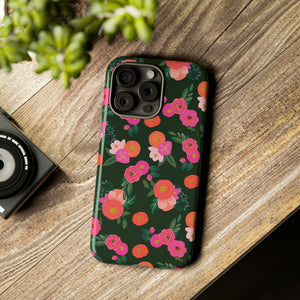 Miss Kit Floral Tough Phone Case Phone Case Restrained Grace