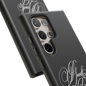Good Girl Calligraphy Phone Case Phone Case Restrained Grace