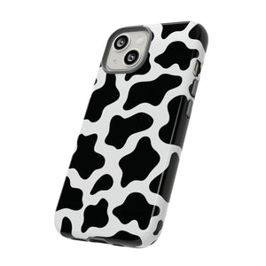 Cow Print Phone Case Phone Case Restrained Grace