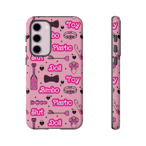 Bimbo Doll Fetish Phone Case Phone Case Restrained Grace