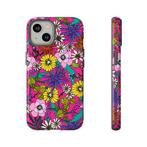 Shaggin' Wagon Floral Phone Case Phone Case Restrained Grace