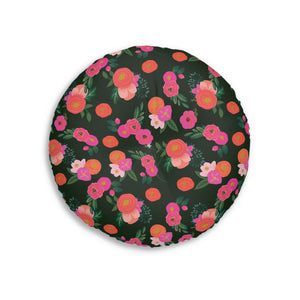 Miss Kit Floral Tufted BDSM Kneeling Cushion Cushion Restrained Grace