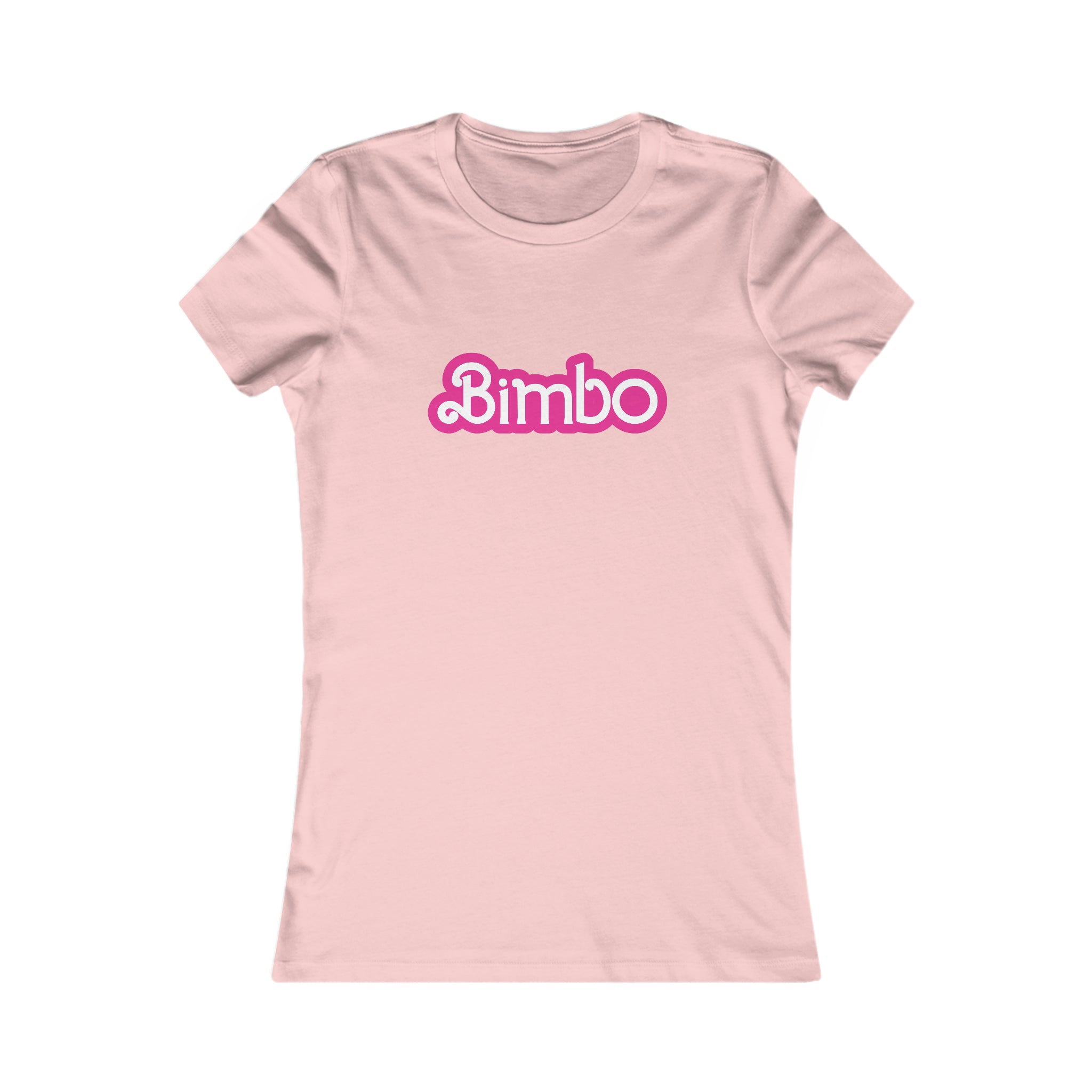Bimbo Femme Fit T-Shirt T-Shirt Restrained Grace S Pink