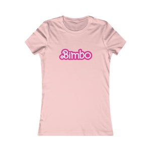 Bimbo Femme Fit T-Shirt T-Shirt Restrained Grace S Pink