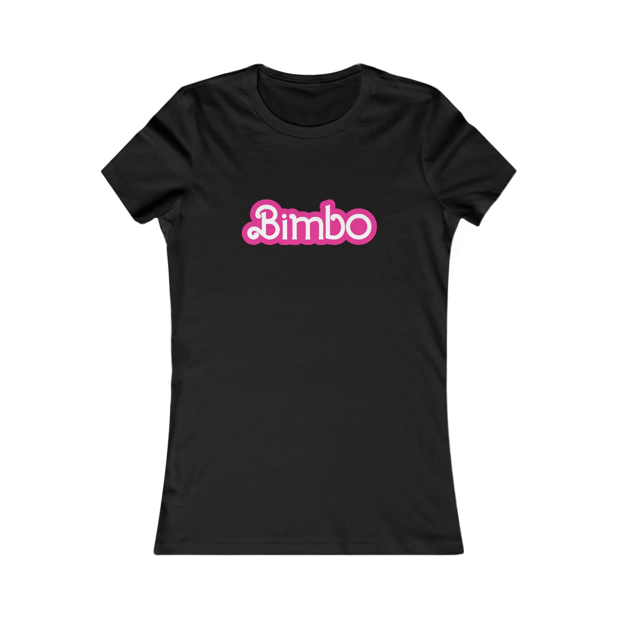 Bimbo Femme Fit T-Shirt T-Shirt Restrained Grace L Black