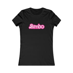 Bimbo Femme Fit T-Shirt T-Shirt Restrained Grace L Black
