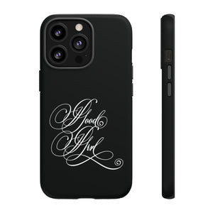 Good Girl Calligraphy Phone Case Phone Case Restrained Grace