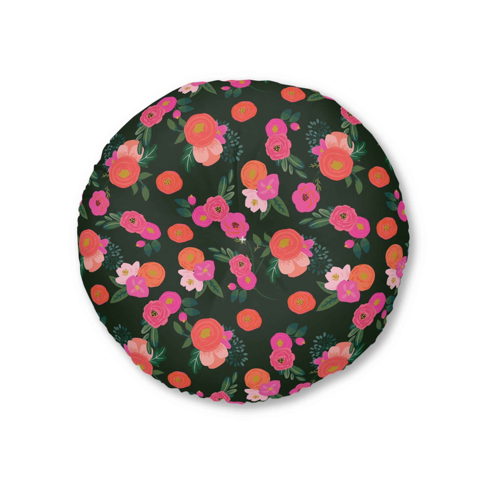 Miss Kit Floral Tufted BDSM Kneeling Cushion Cushion Restrained Grace