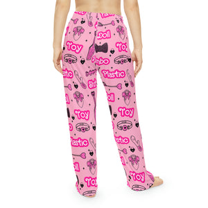 Bimbo Doll Fetish Pajama Pants - up to 6X Loungewear Restrained Grace