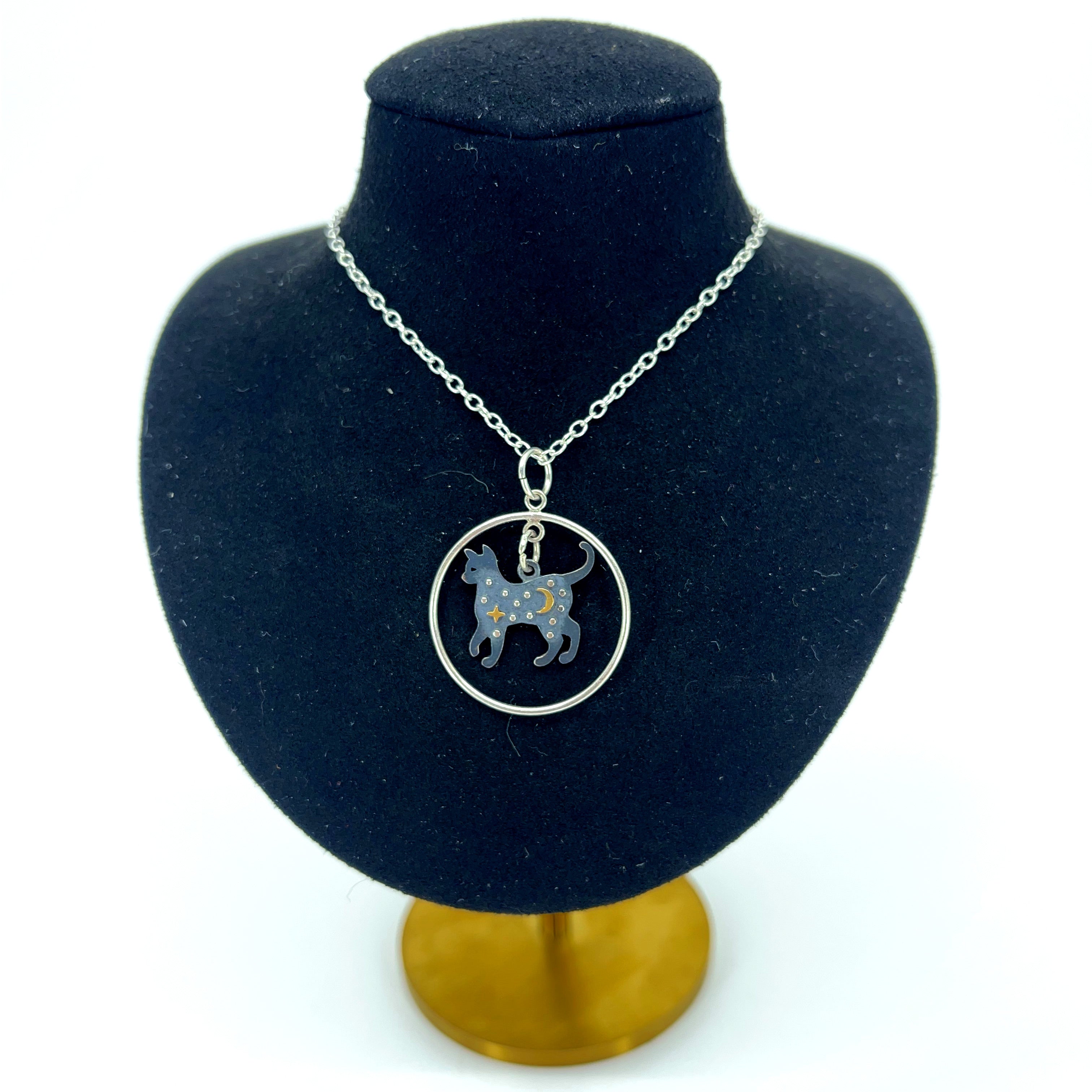 The Familiar Day Collar - Sterling Silver Day Collar Restrained Grace