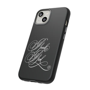 Good Girl Calligraphy Phone Case Phone Case Restrained Grace