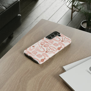 Blush Pink Kink Phone Case Phone Case Restrained Grace