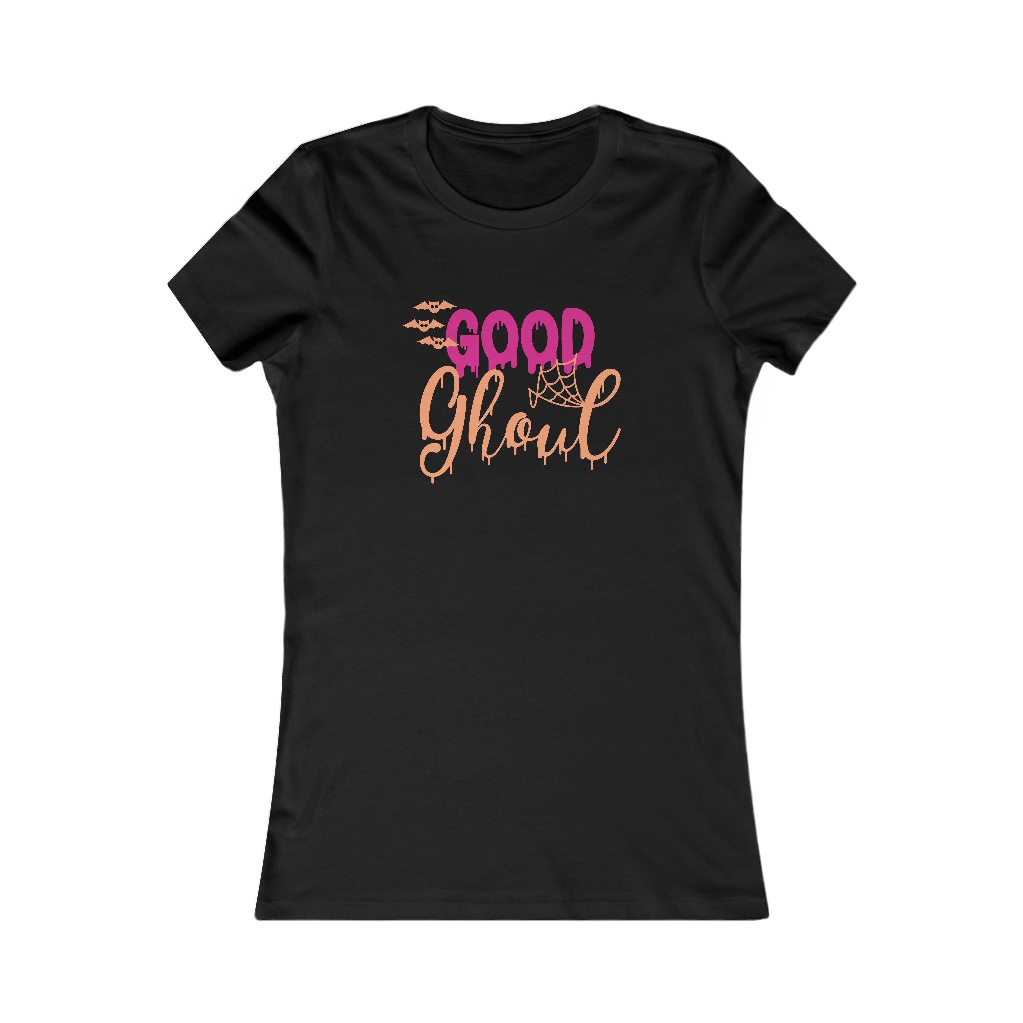 Good Ghoul - Halloween BDSM Submissive Femme Fit Tee T-Shirt Restrained Grace S Black