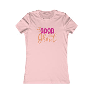 Good Ghoul - Halloween BDSM Submissive Femme Fit Tee T-Shirt Restrained Grace S Pink