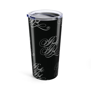 Good Girl Calligraphy Travel Tumbler - 20oz Mug Printify