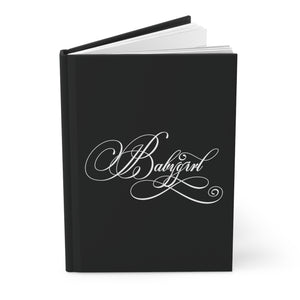 Babygirl Calligraphy Hardcover Journal Journal Restrained Grace