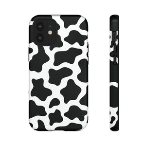 Cow Print Phone Case Phone Case Restrained Grace