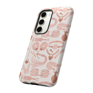 Blush Pink Kink Phone Case Phone Case Restrained Grace