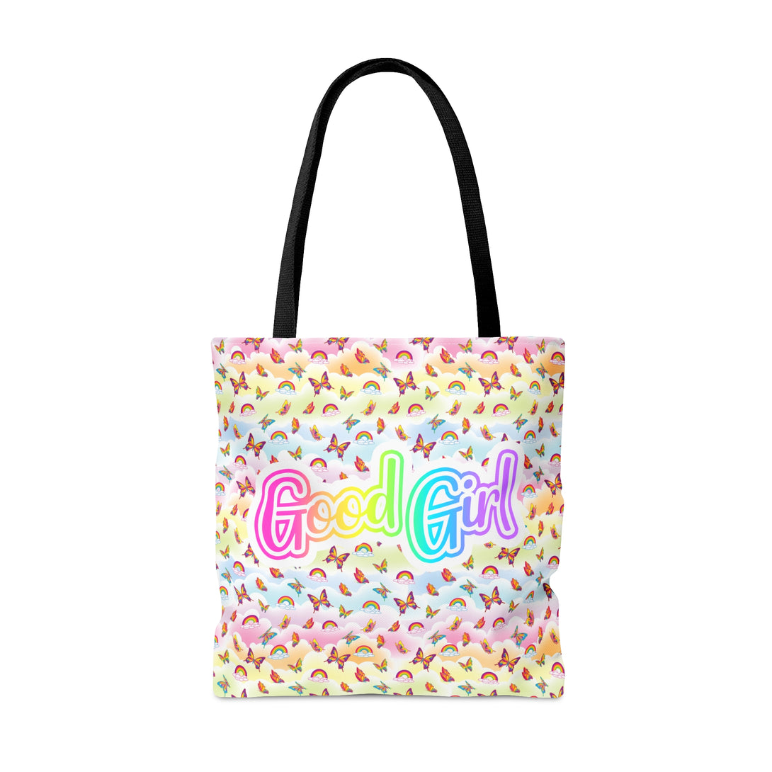 Frankly 90s Good Girl Tote Bag Bags Restrained Grace   