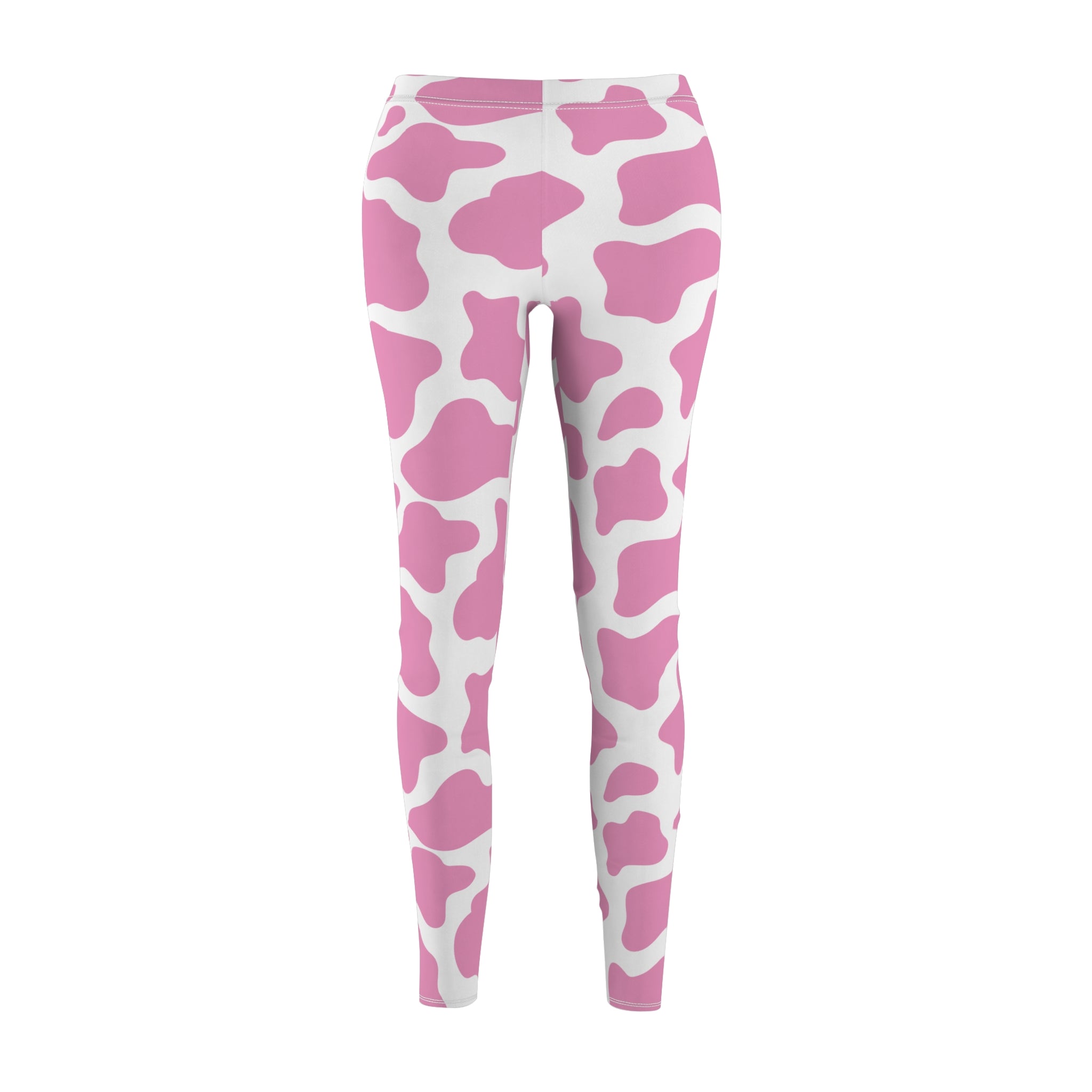 Pink Cow Soft Touch Leggings Leggings Restrained Grace