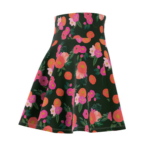Miss Kit Floral Swing Skirt Skirt Restrained Grace