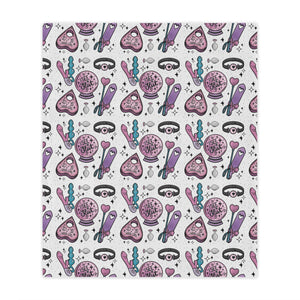 Sex Witch Microfiber Blanket Blanket Restrained Grace