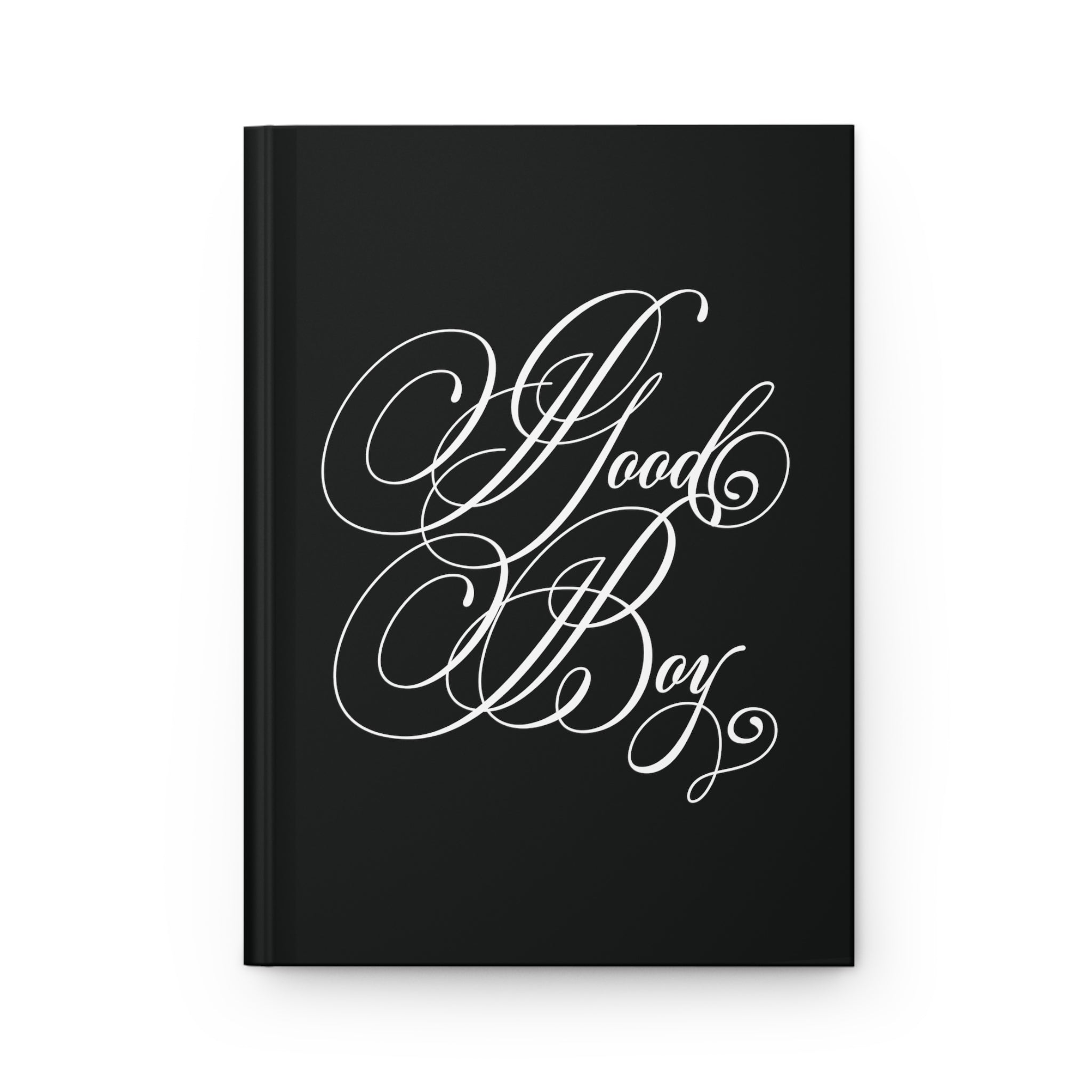 Good Boy Calligraphy Hardcover Journal Journal Restrained Grace Journal