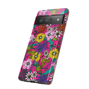 Shaggin' Wagon Floral Phone Case Phone Case Restrained Grace