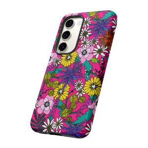 Shaggin' Wagon Floral Phone Case Phone Case Restrained Grace