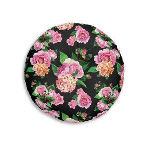 Sweet Wendie Floral Tufted BDSM Kneeling Cushion Cushion Restrained Grace