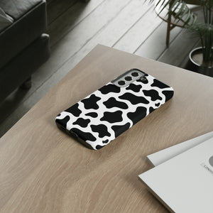 Cow Print Phone Case Phone Case Restrained Grace