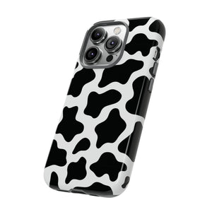 Cow Print Phone Case Phone Case Restrained Grace