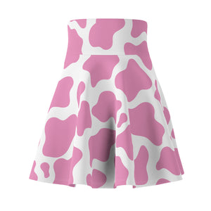 Pink Cow Swing Skirt Skirt Restrained Grace