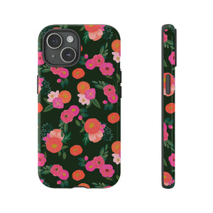 Miss Kit Floral Tough Phone Case Phone Case Restrained Grace