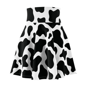 Cow Print Swing Skirt Skirt Restrained Grace