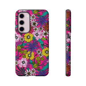 Shaggin' Wagon Floral Phone Case Phone Case Restrained Grace