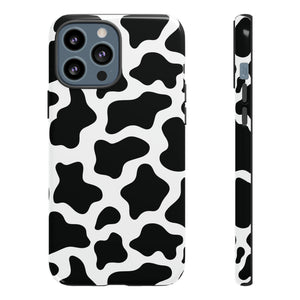 Cow Print Phone Case Phone Case Restrained Grace