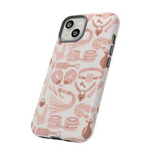 Blush Pink Kink Phone Case Phone Case Restrained Grace