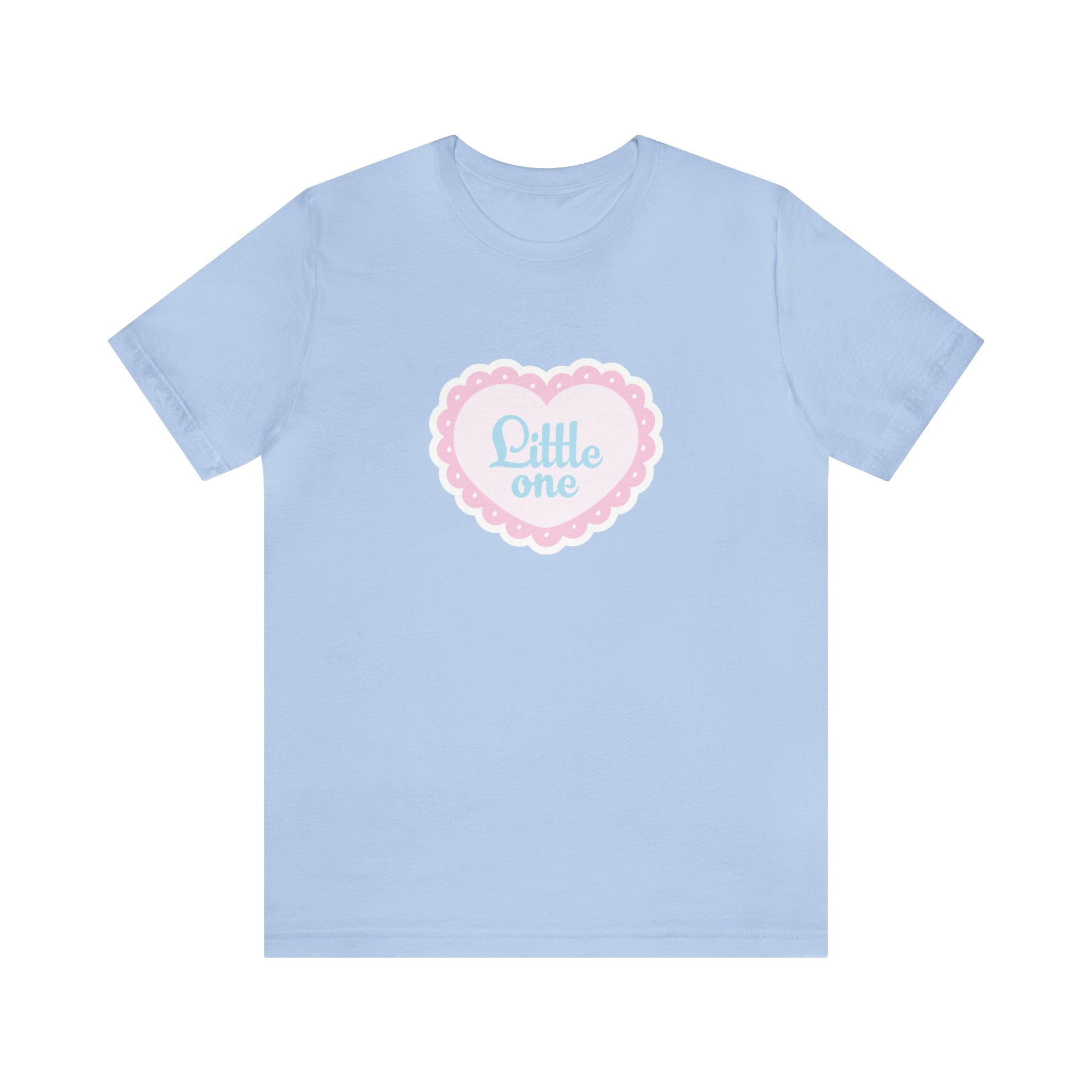 Little One - Baby Blue Unisex T-Shirt T-Shirt Restrained Grace