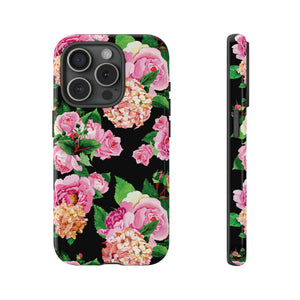 Sweet Wendie Floral Phone Case Phone Case Restrained Grace iPhone 15 Pro Glossy