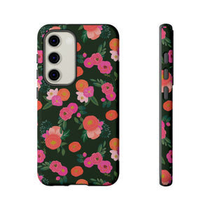 Miss Kit Floral Tough Phone Case Phone Case Restrained Grace